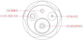 光源結構示意圖